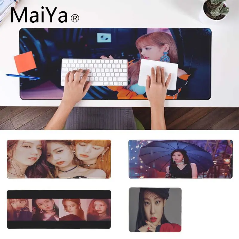 

Maiya Your Own Mats BLACKPINK Office Mice Gamer Soft Mouse Pad Free Shipping Large Mouse Pad Keyboards Mat