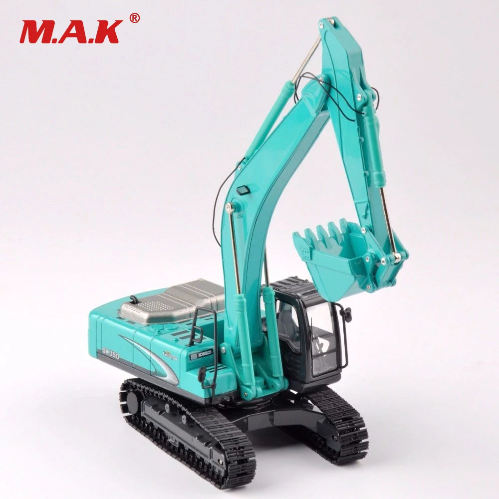 1/50 Diecast ИНЖЕНЕРНЫХ игрушечные модели автомобилей SK 350 светильник синий литья под