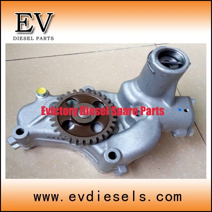 

Genuine For Isuzu crane truck/hiatch excavator 6WA1 6WA1T 6WA1-TC oil pump