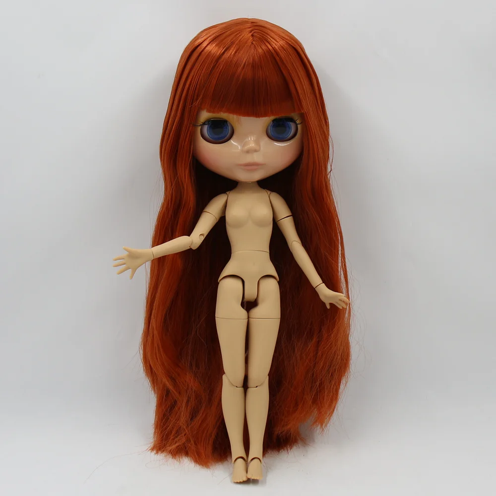 Ледяной DBS Blyth кукольные загорелая кожа шарнирное тело глянцевый уход за кожей