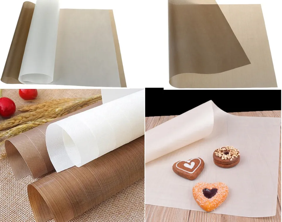 

Non-Stick Silicone Baking Mat Pad Sheet Baking Pastry Tools Dough Mat Large For Cake Cookie Pad For BBQ Replacement 60*40 Cm