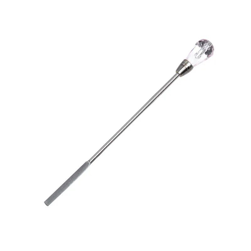 

Pigment UV Resin DIY Crafts Jewelry Making Tools Powder Spoon Stirring Bar Bubble Needle JL