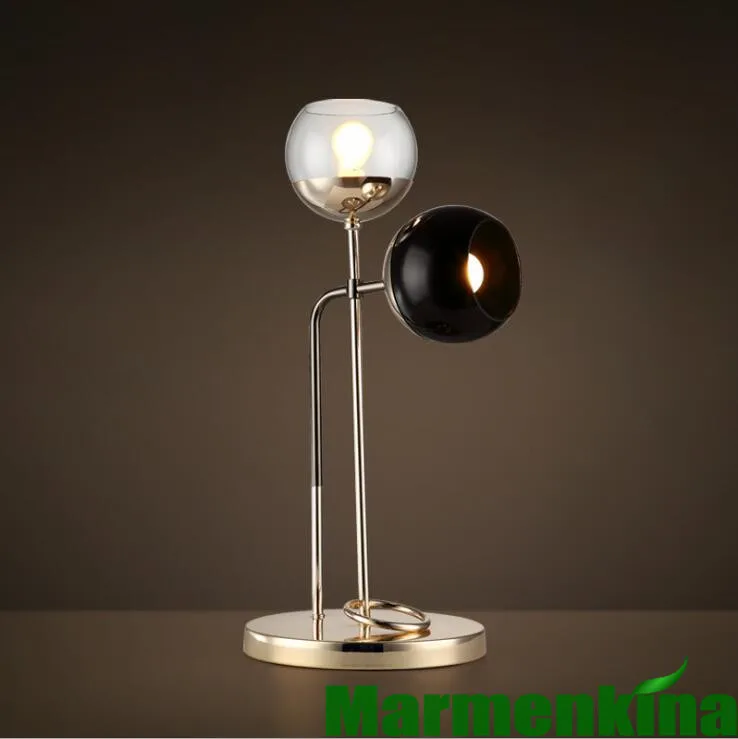 Nordic Postmodern Simple Iron Learning Reading Work Desk Lamps Creative Personality Retro Table Lamp E27.AC110-240V. | Лампы и