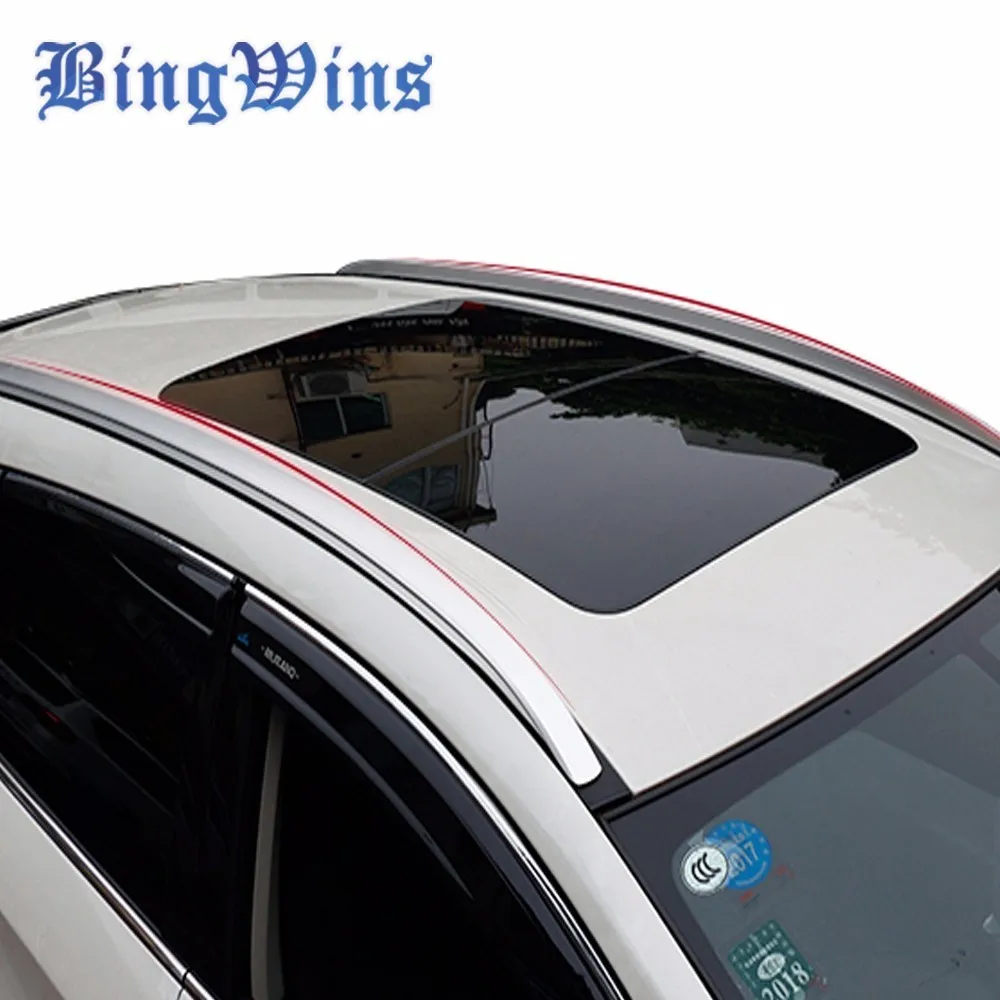Car styling for Nissan Murano Roof Racks Side Rails Bars Luggage
