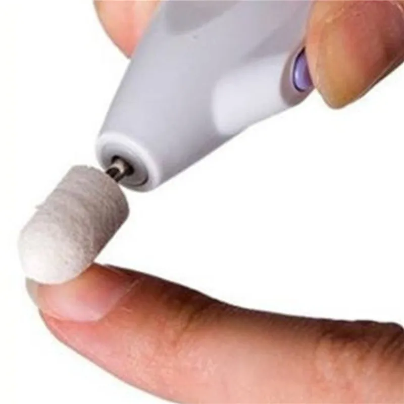 Профессиональный электрический акриловый пилочка для ногтей ELECOOL, пилка для маникюра, пилка для ногтей, шлифовальный набор