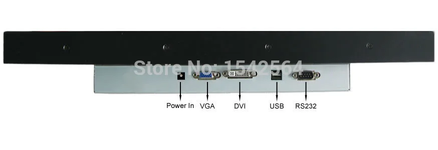32 inch open frame сенсорный монитор с VGA/HDMI/DVI/USB порт|touch screen monitor|touch screenopen monitor |