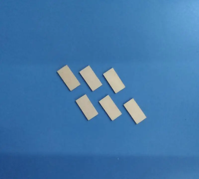 Piezoelectric Ceramic Plate 3*1.5*0.4mmpzt5 Pzt Chip Ultrasonic Sensor