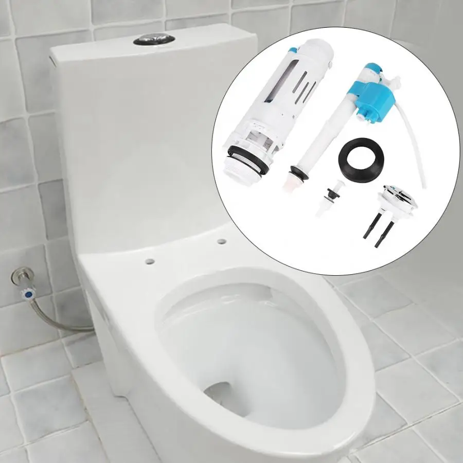 

290mm Flush Valve Set Complete Toilet Tank Repair Kit Bathroom Water Tank Accessories wc toilet flush urinal valve