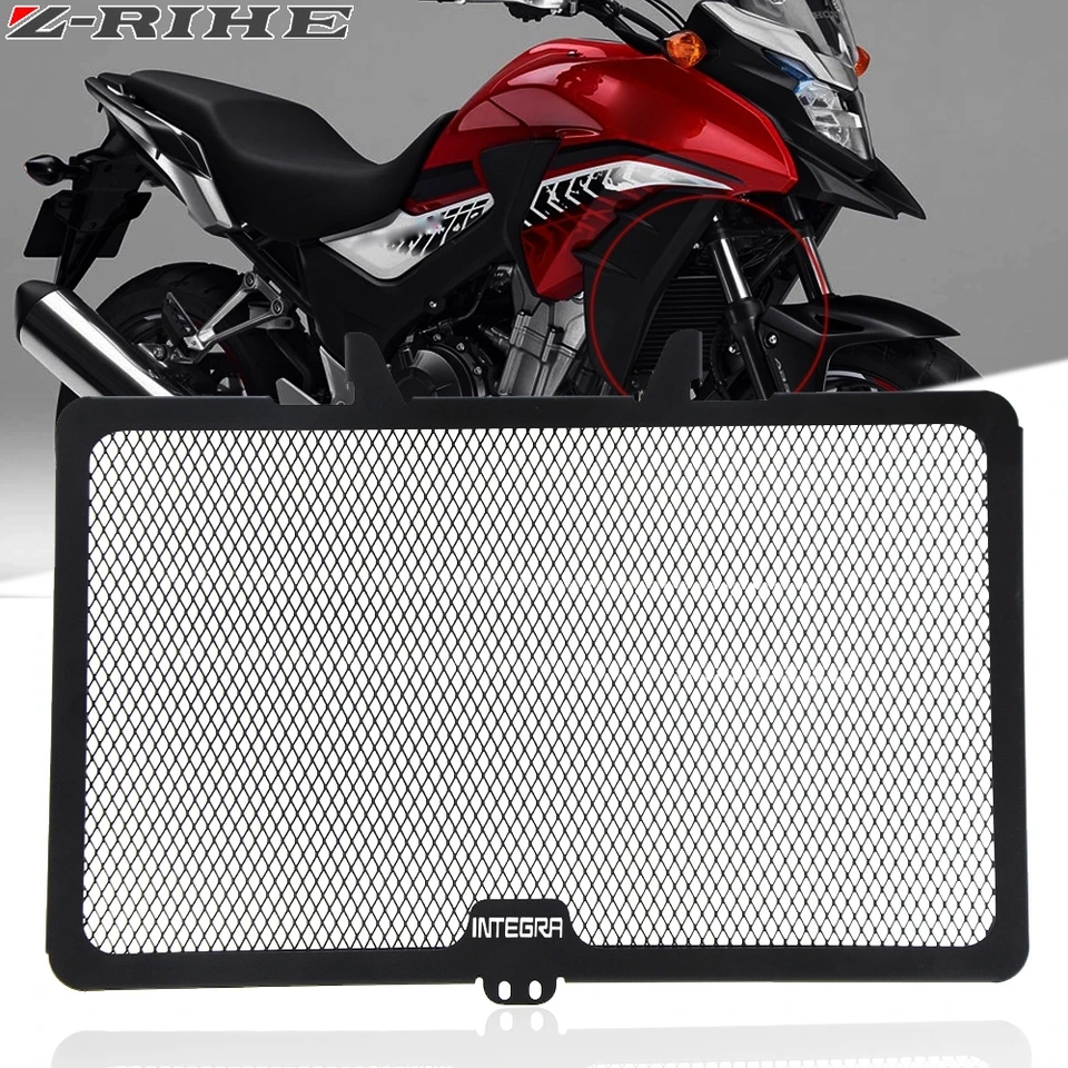 With Integra 750 logo Radiator Grille Guard Cover For Honda Integra 750 All Year