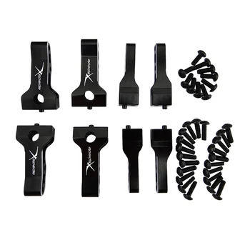 

CNC Aluminum Reinforced Battery Case Fixed Mount for 1/8 HPI Savage X XL Flux RC Car Upgrade Parts