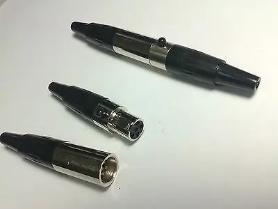 

1 Set Mini 5 PIN MINI XLR IN-LINE Connector(1 Male plug +1 Female Jack)