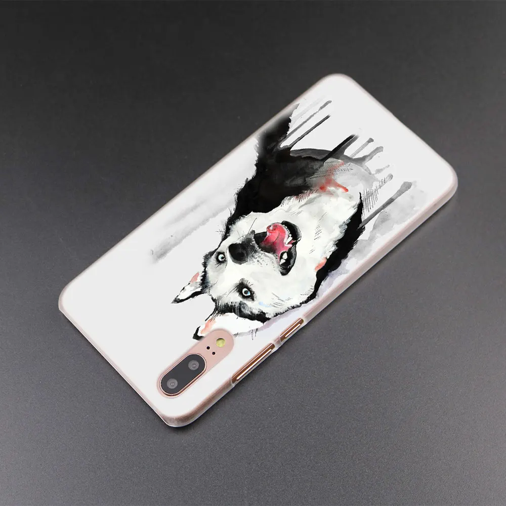 Модный чехол MLLSE с животными Орлом Хаски львом для Huawei P30 P20 P10 P9 P8 Lite 2017 Pro Mini P Smart Plus