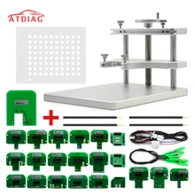 Os melhores 22 pces bdm adaptadores dimsport bdm sonda adaptadores conjunto completo led bdm quadro ecu rampa adaptadores