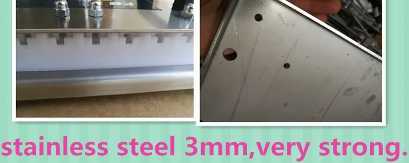 Manual Type Meat Skewer Maker,Stainless Steel Plate, 3mm,Very Strong, High Quality