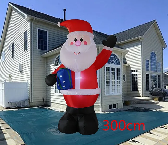 10 Foot Inflatable Portable Up Indoor And Outdoor 10 Foot Inflatable Portable Up Indoor And Outdoor Lawn Yard Home Decoration Hold Box In Pendant Drop Ornaments From Garden On