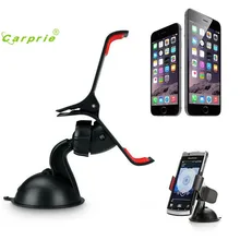 Auto car-styling car styling car styling Universal Car Windshield Mount Stand Holder For iPhone 6/6 Plus for Samsung GPS feb28