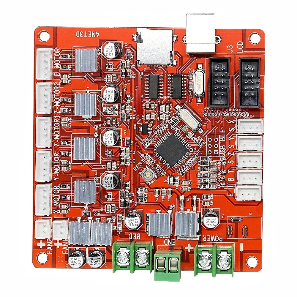 

A8 3D Printer Mainboard For Anet V1.0 Reprap Mendel Prusa Control Motherboard