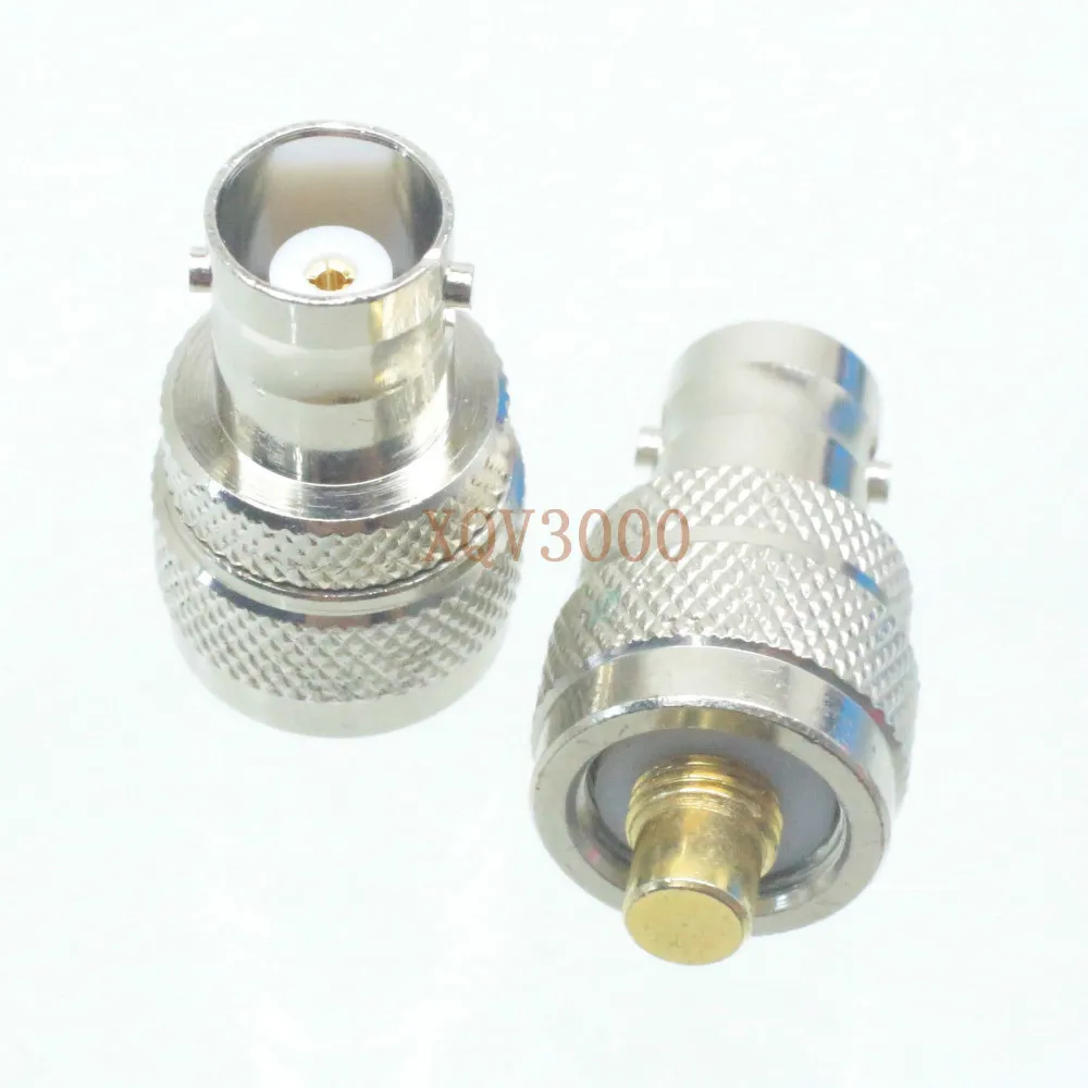 

1pce BNC female jack antenna adapter radio for ICOM connector outer center screw