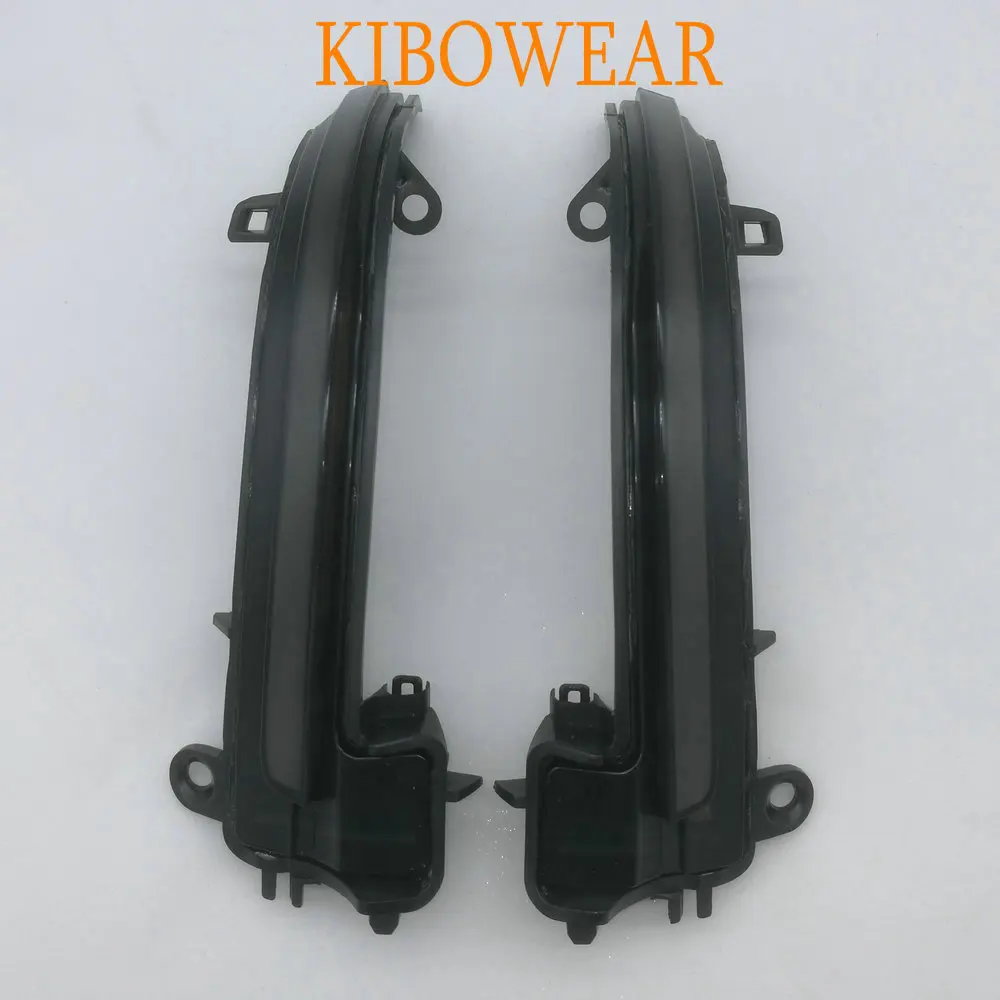Kibowear динамический зеркальный индикатор последовательный светодиодный