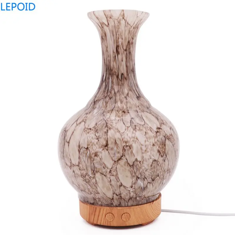 

LEPOID Air Humidifier Essential Oil Diffuser Lamp Aromatherapy Aroma Diffuser Mist Maker for Home 100ml