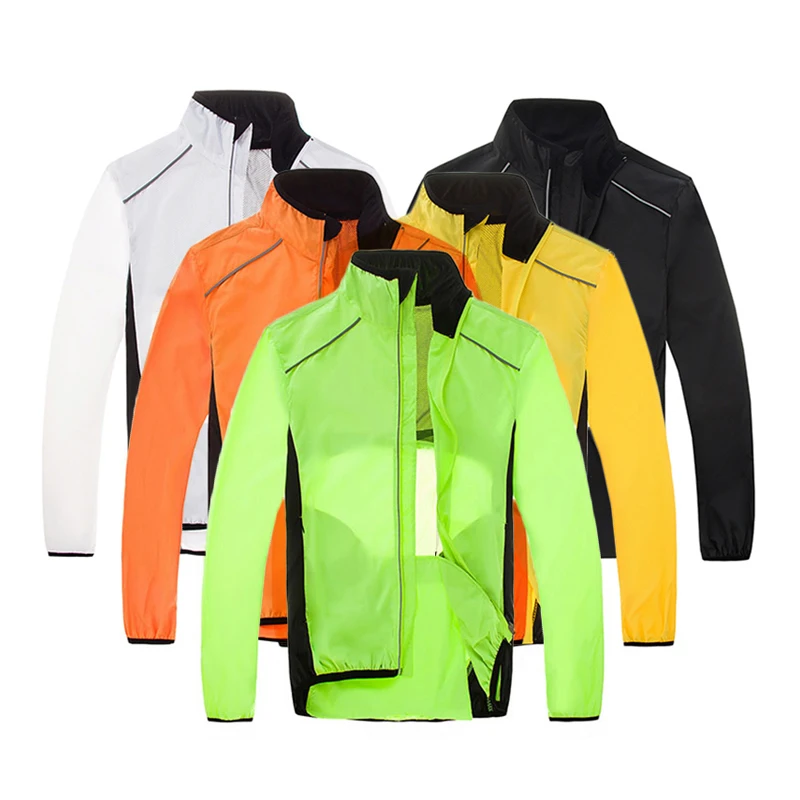 Jaket Bersepeda Angin Oranye Mtb Sepeda Gunung Pria Pas Kering Jaket Mantel  Hujan Reflektif Jas Hujan Wanita Pakaian Sepeda Jaket|Cycling Jackets| -  AliExpress