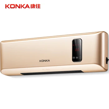 

KH-NFJ56R Home Electric Heater Remote Control Timing Wall-mounted Warm Fan Heater Winter Air Conditioner Hot Room Quickly