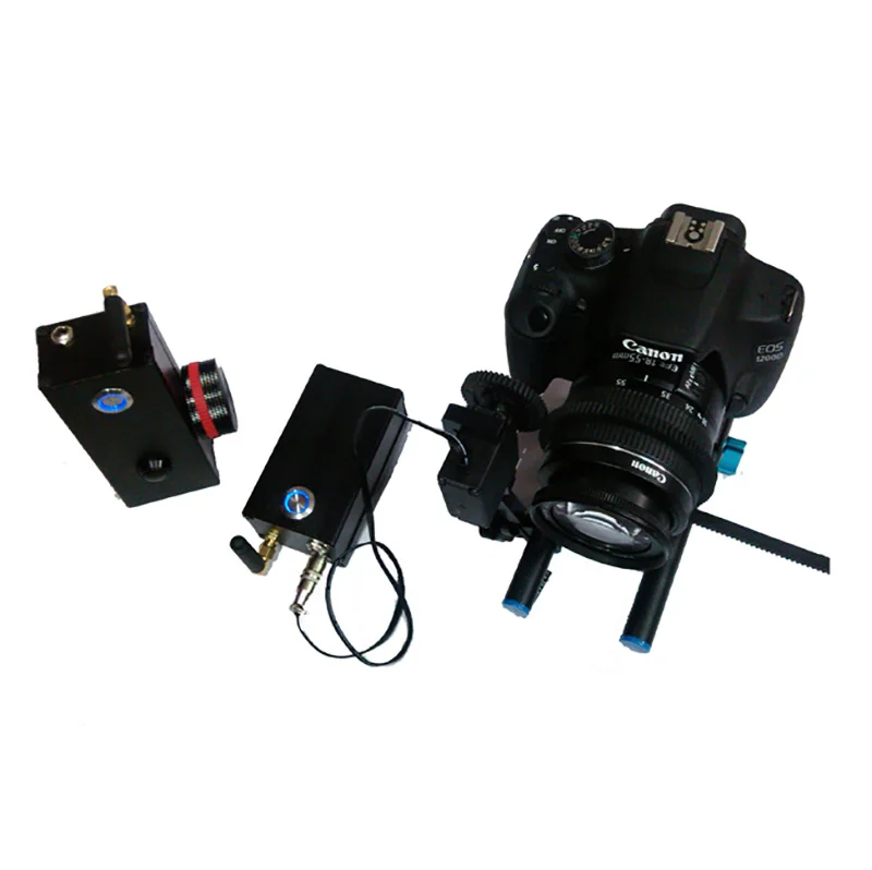 US $222.99 200m Wireless Focus Device Control System PTZ Controller 74V 2A Focusing Focus Controller