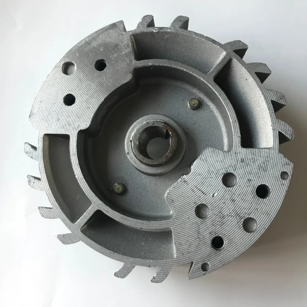 Free shipping of high quality fly wheel/magnetic cylinder for ZENOAH gasoline chainsaw G4500/5200/5800 aftermarket replacement