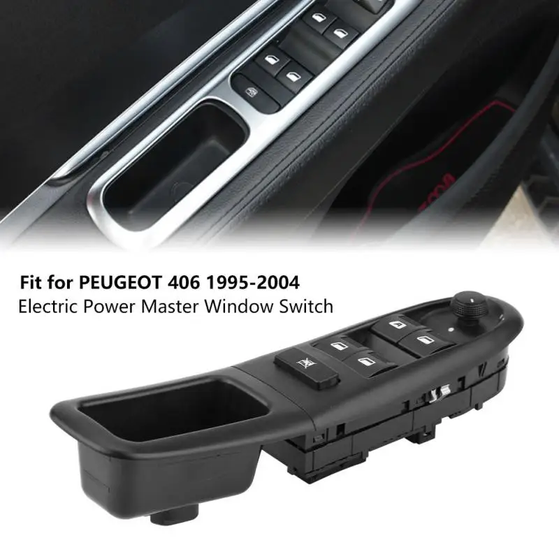 Car Left Driver Side Electric Power Main Master Window Control Switch