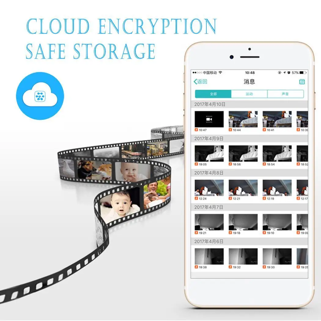 720P беспроводная Wifi ip камера CCTV 10 м Android и iOS Крытый/Открытый 100 250V веб системы