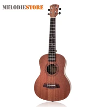 26 Inch 18 Fret Tenor Ukulele Acoustic Cutaway 4 String Guitar Mahogany Wood Ukelele Hawaii Guitarra Musical Instruments цена 26 Inch 18 Fret Tenor Ukulele Acoustic Cutaway 4 String Guitar Mahogany Wood Ukelele Hawaii Guitarra Musical Instruments цены онлайн
