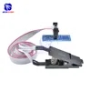 SOIC8 SOP8 SOP formato Flash Chip IC Test Socket Clips Adpter BIOS 24 25 93 programador Programable módulo ► Foto 1/6