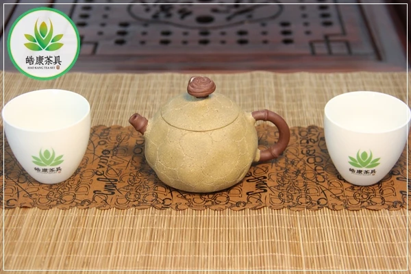 

Made in unusual shape real chinese kung fu tea set yixing clay teapot Bamboo sprout for White Green Yellow Tea 130 ml