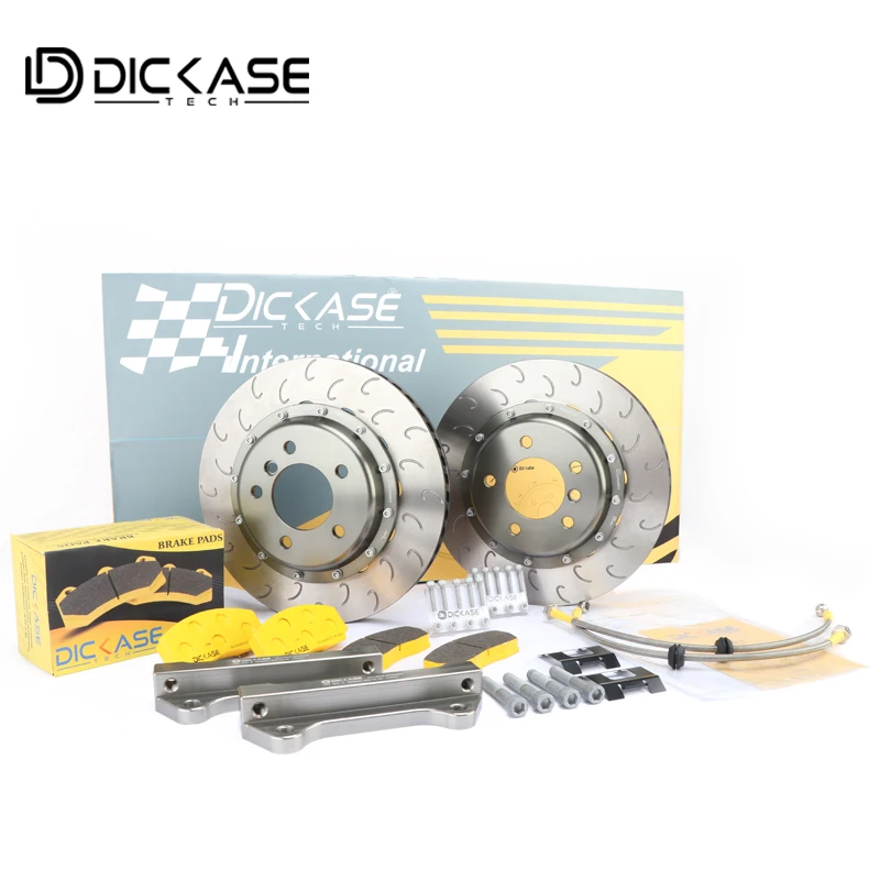

Good performance good quality auto brake system J hook brake rotor for 6 pot big brake kit for mercedes w202 18 rim