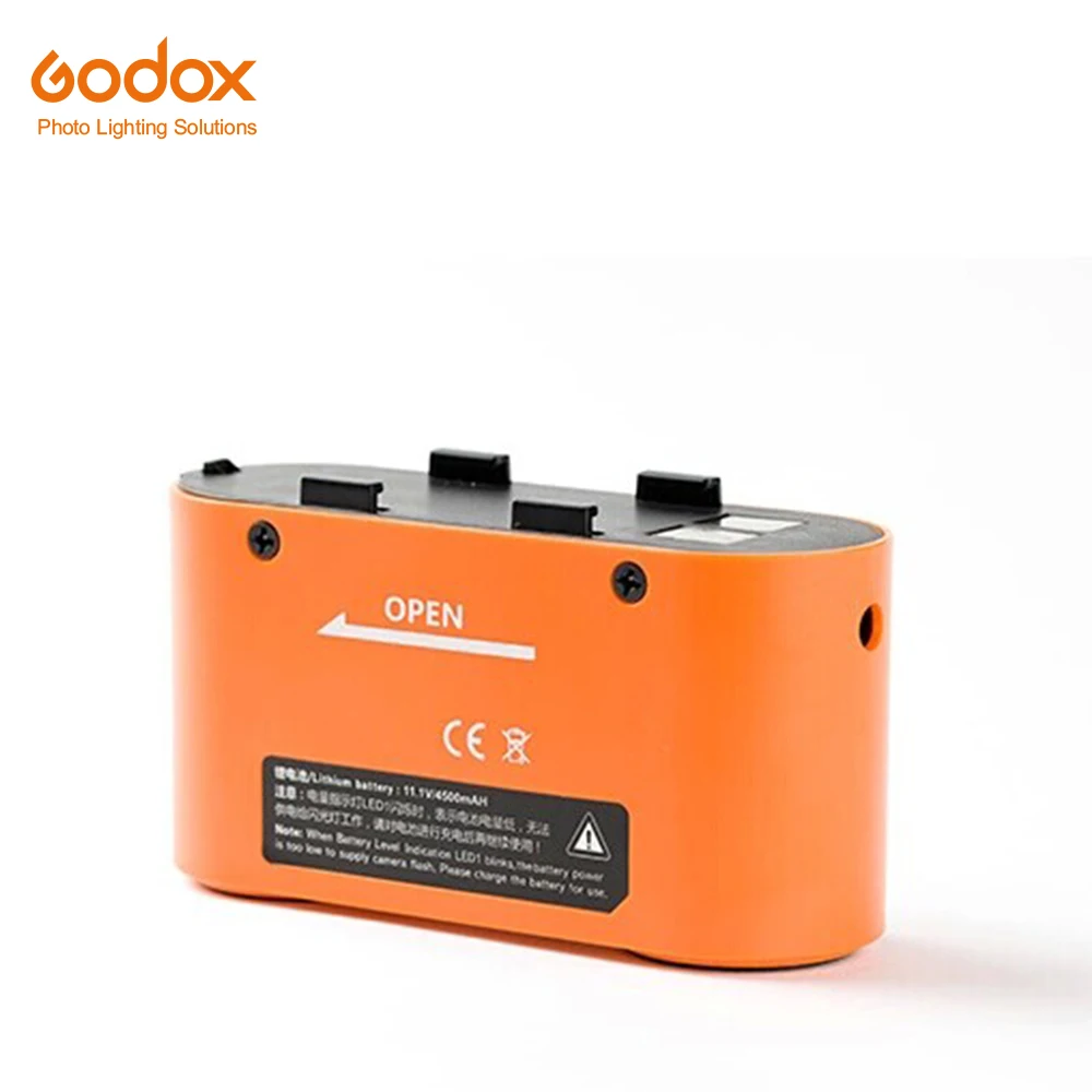 Godox 4500mAH External Flash Power Backup Fast Fill Output Battery Pack for PB960 AD360 AD360II