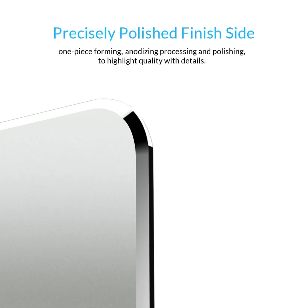 ORICO Aluminum Large Size Mouse Pad PC Computer Non-slip Double Sided Gaming Mousepad Desk Mat For 