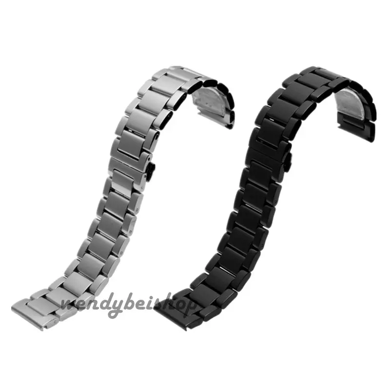 Prix pour 18 20 21 22mm Vente Chaude Nouveau Hommes Femmes Argent Noir 316L Solide En Acier Inoxydable Bracelet Montre de Courroie De Bande Ceinture De Luxe Meilleur cadeau Prix pour 18 20 21 22mm Vente Chaude Nouveau Hommes Femmes Argent Noir 316L Solide En Acier Inoxydable Bracelet Montre de Courroie De Bande Ceinture De Luxe Meilleur cadeau