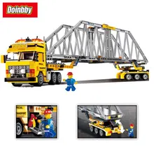 Lepin 02041 City Series Heavy Truck loader Building Block Bricks Toys Kids Gifts 389Pcs Compatible 7900