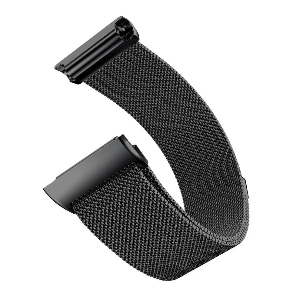 Для Garmin Vivoactive HR замена магнитных петель ремешок на запястье металлические умные наручные часы браслеты долговечные аксессуары#722