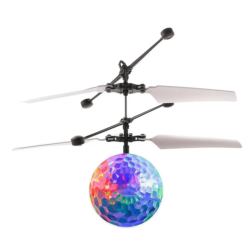 Drop Shiping Whirly Ball Epochair Crystal Flashing Led Light