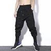 Streetwear Spring Harem Pants Men Hip Hop Black Casual Mens Joggers Pants 2022 New Sweatpants Cargo Trousers Men ► Photo 3/5