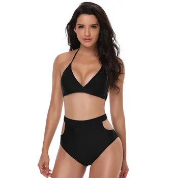

2018 Sexy Bikinis Women Swimsuit Swimwear Halter Top Brazillian Bikini Set Bathing Suit Summer Beach Wear Biquini