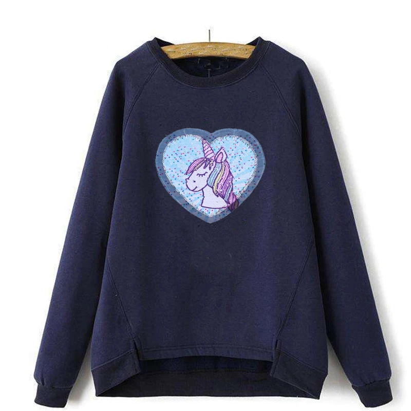 unicorn heart patches