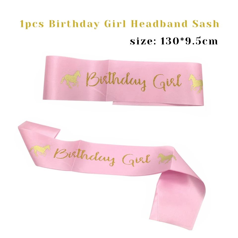 Unicorn Headband Sash (16)