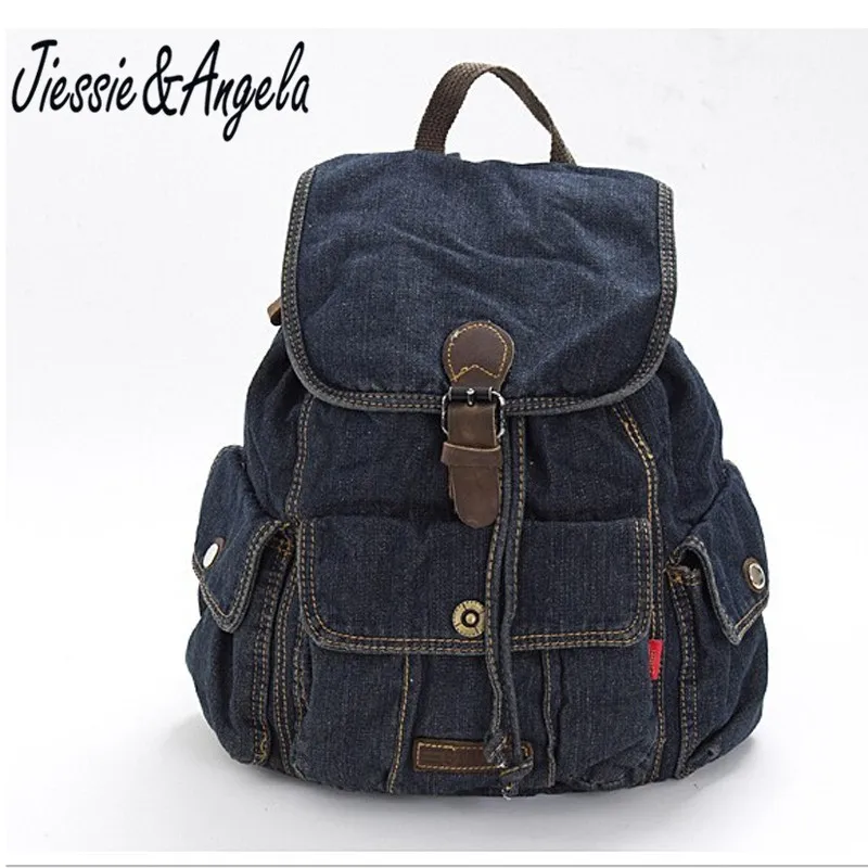 casual font b Women b font font b Backpack b font Travel bags Girls denis vintage