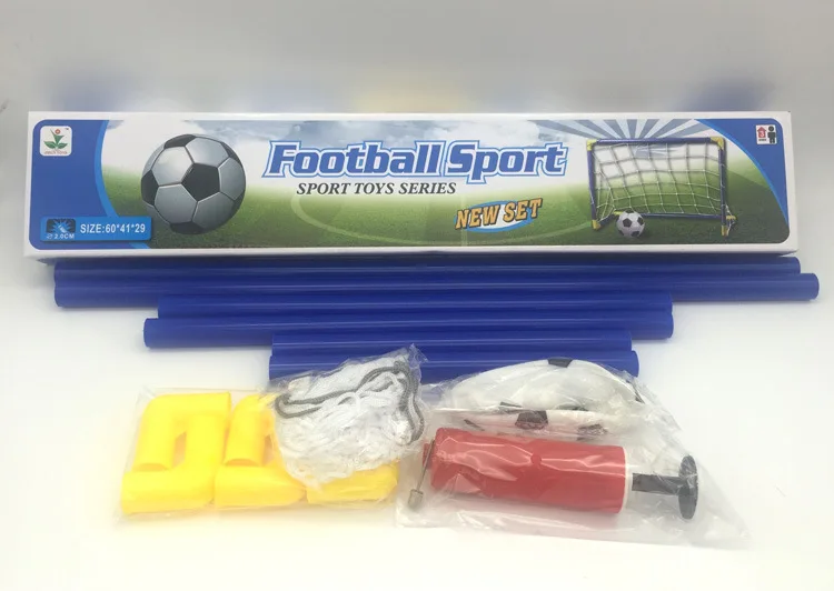 Детские тренировочные инструменты для футбола пластиковые футбольные ворота спортивные игрушки для менее 10 лет 062203