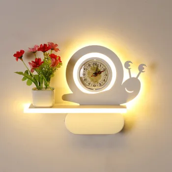 

Acrylic Led Wall Lamp Wall Lighting Modern Corridor 110-220V Modern Sconce Wall Lights Luminaria Miroir Mural Bed Lamp