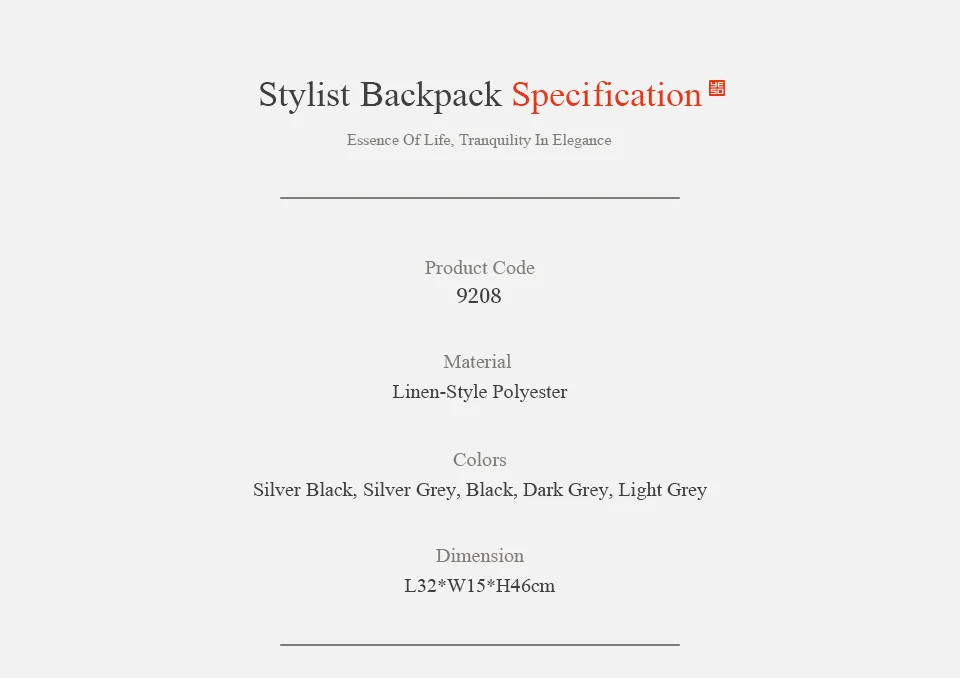 6Men Backpack