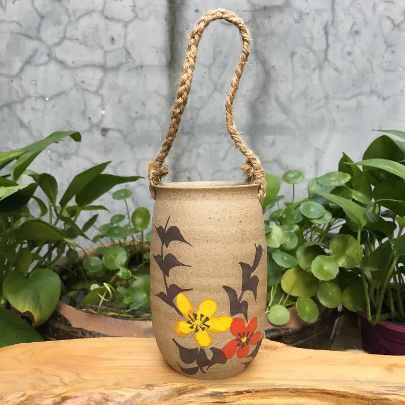 Ceramic hanging bucket03