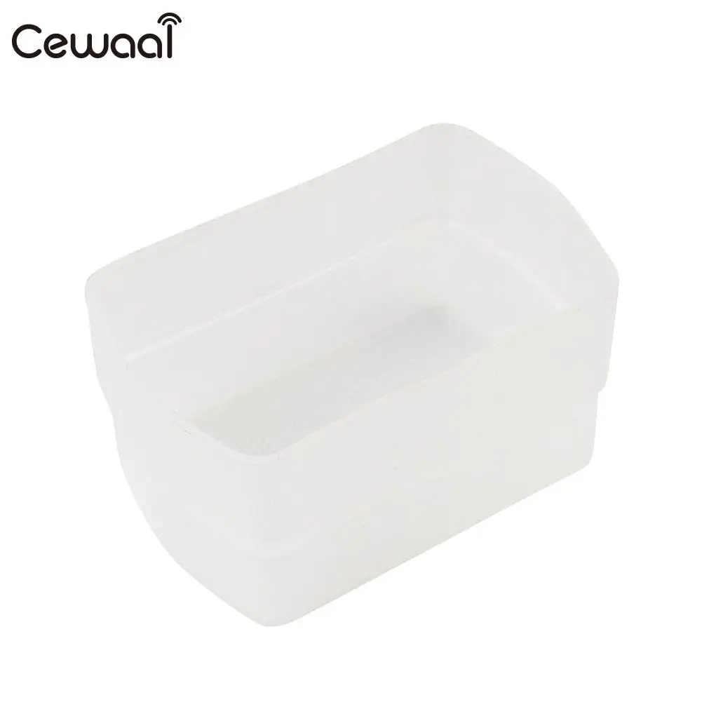 

Flash Diffuser Cap Soften Transparent Diffuser Softbox Durable Modifier Flash Bounce Diffuser Photo for Canon 580EXII